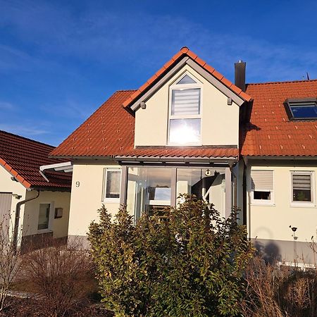 Ferienwohnung Emilia, 36Qm Münsingen Kültér fotó