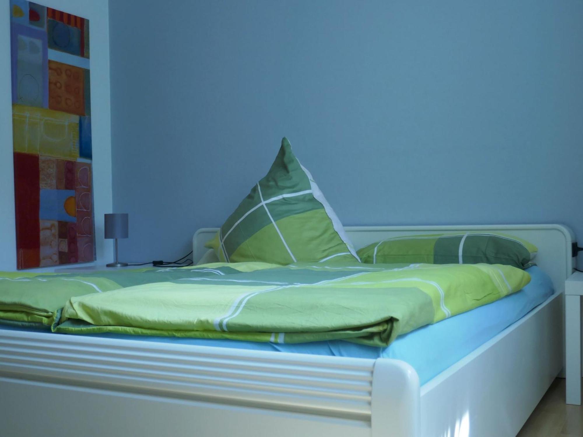 Ferienwohnung Emilia, 36Qm Münsingen Kültér fotó