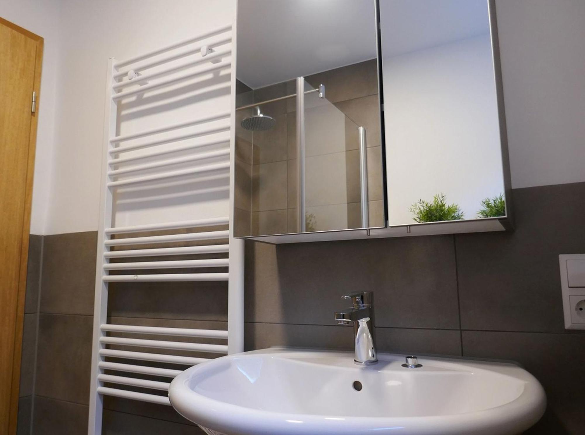 Ferienwohnung Emilia, 36Qm Münsingen Kültér fotó