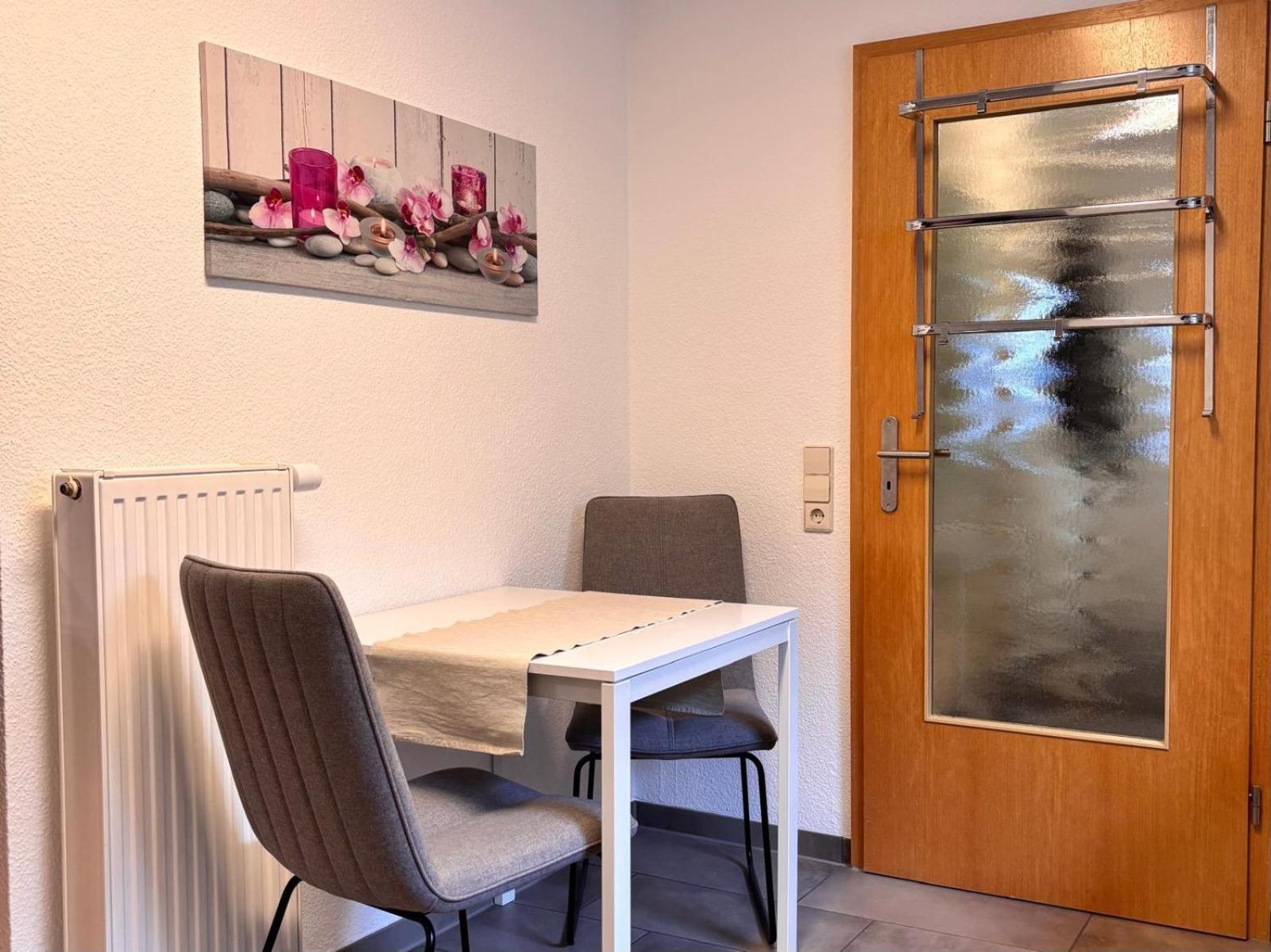 Ferienwohnung Emilia, 36Qm Münsingen Kültér fotó