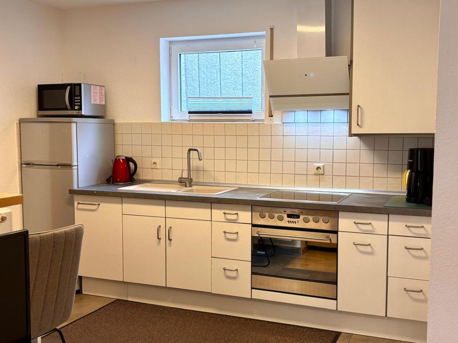 Ferienwohnung Emilia, 36Qm Münsingen Kültér fotó