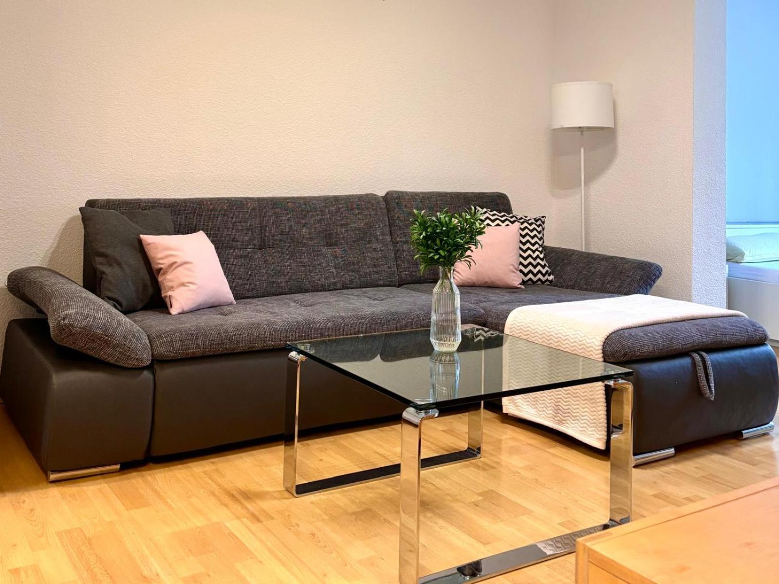 Ferienwohnung Emilia, 36Qm Münsingen Kültér fotó