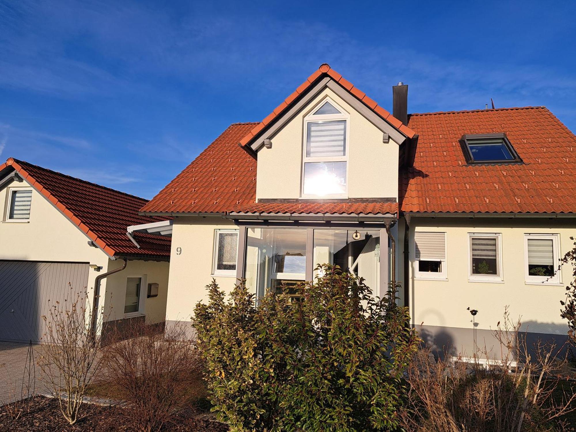 Ferienwohnung Emilia, 36Qm Münsingen Kültér fotó