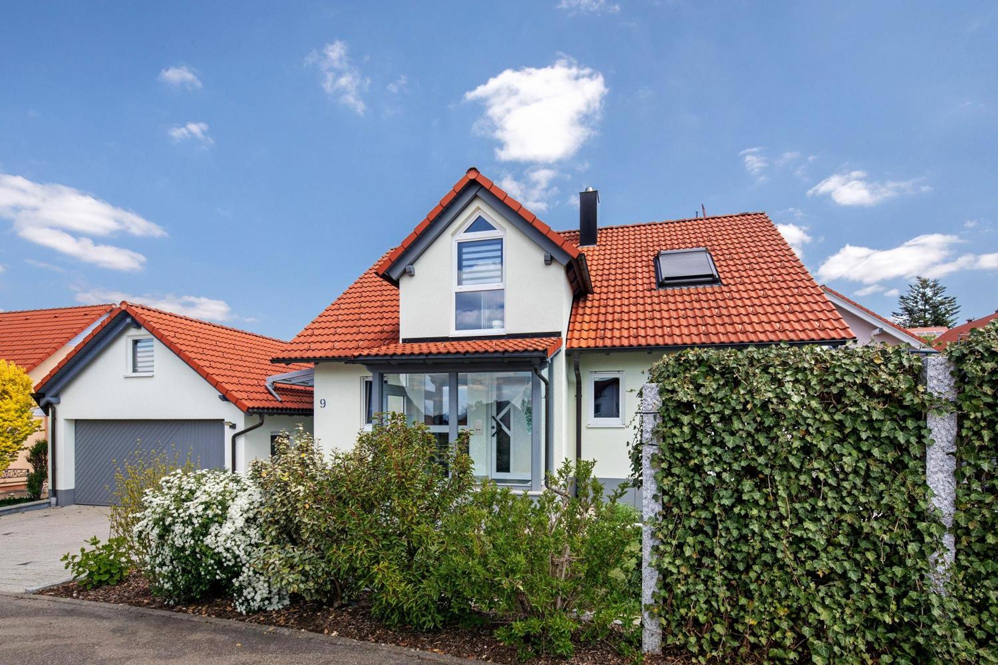 Ferienwohnung Emilia, 36Qm Münsingen Kültér fotó