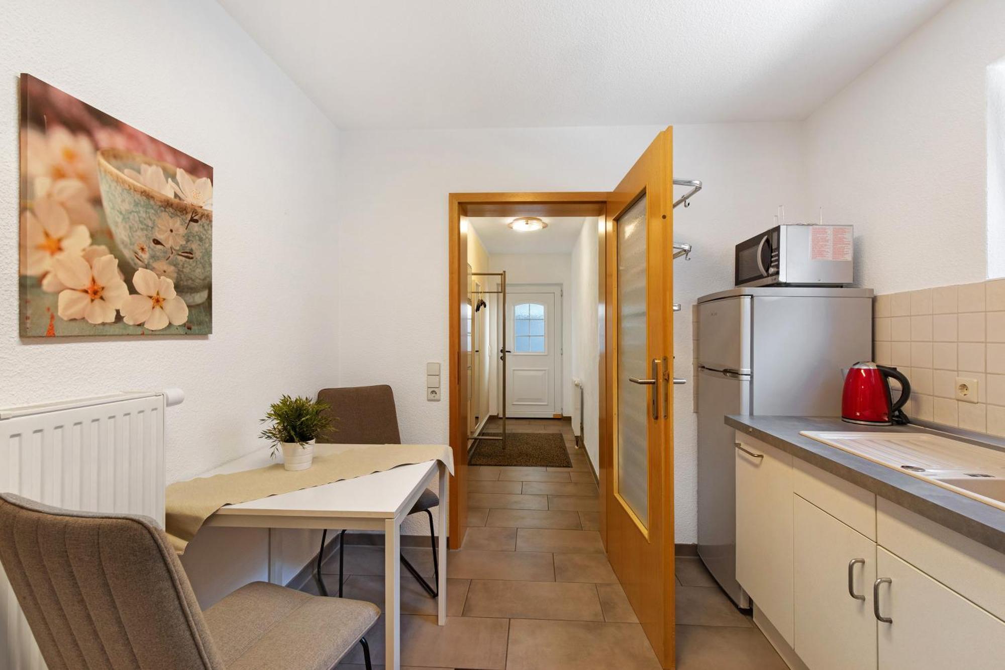 Ferienwohnung Emilia, 36Qm Münsingen Kültér fotó