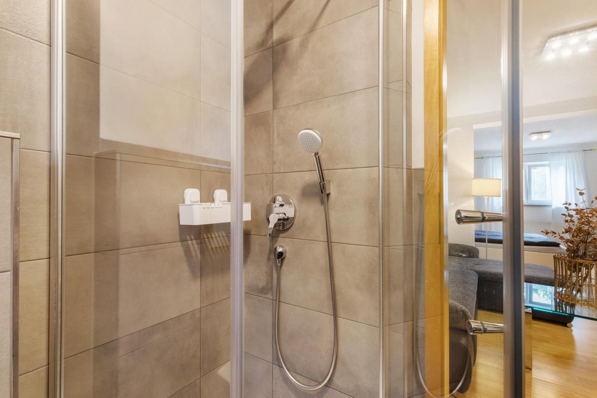 Ferienwohnung Emilia, 36Qm Münsingen Kültér fotó
