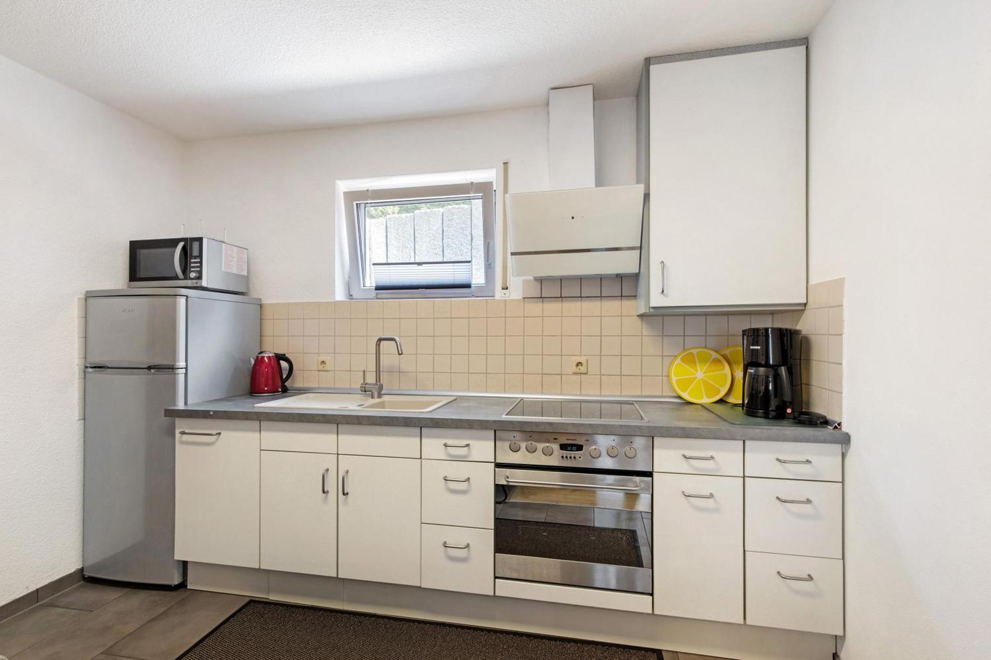 Ferienwohnung Emilia, 36Qm Münsingen Kültér fotó