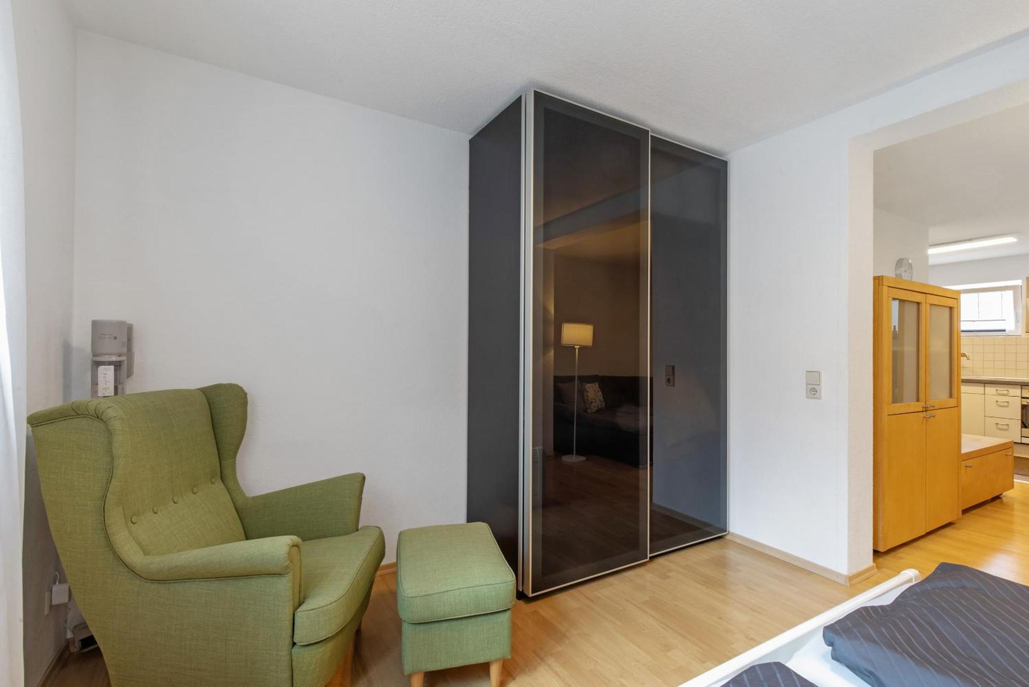 Ferienwohnung Emilia, 36Qm Münsingen Kültér fotó