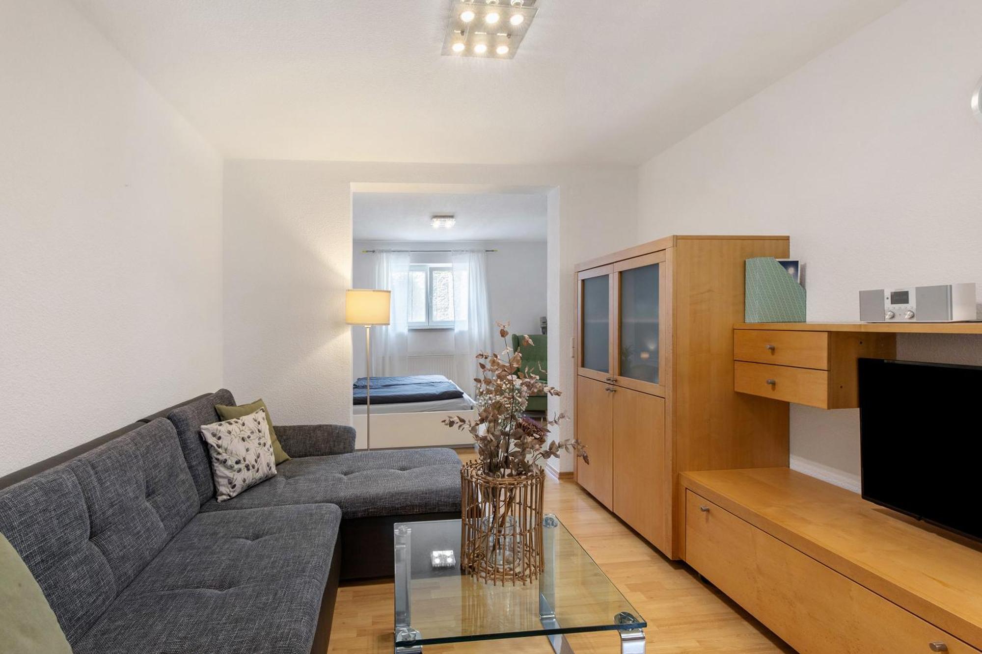 Ferienwohnung Emilia, 36Qm Münsingen Kültér fotó
