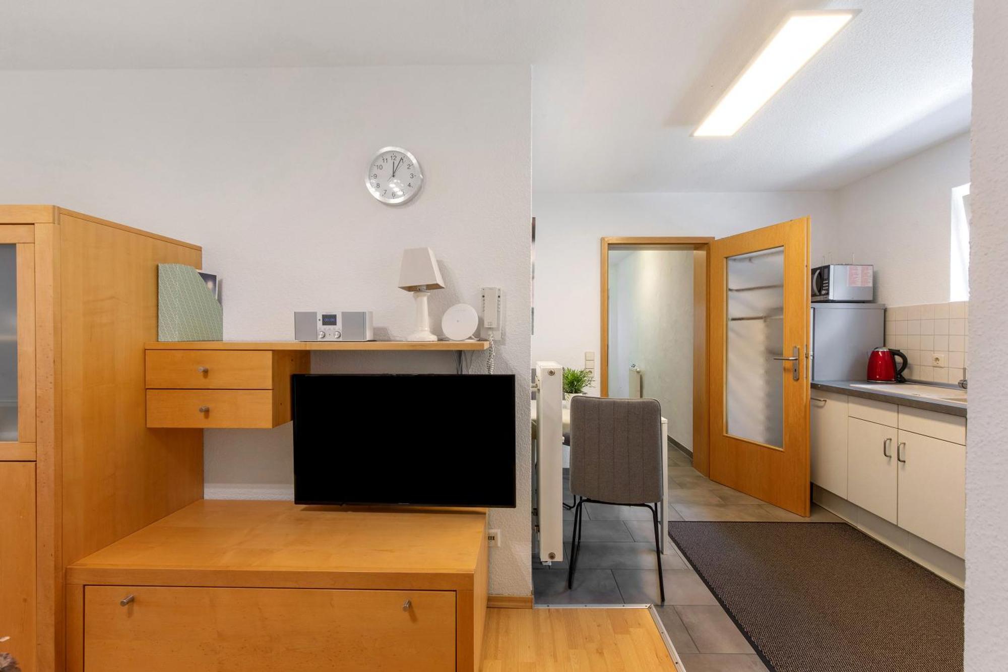 Ferienwohnung Emilia, 36Qm Münsingen Kültér fotó